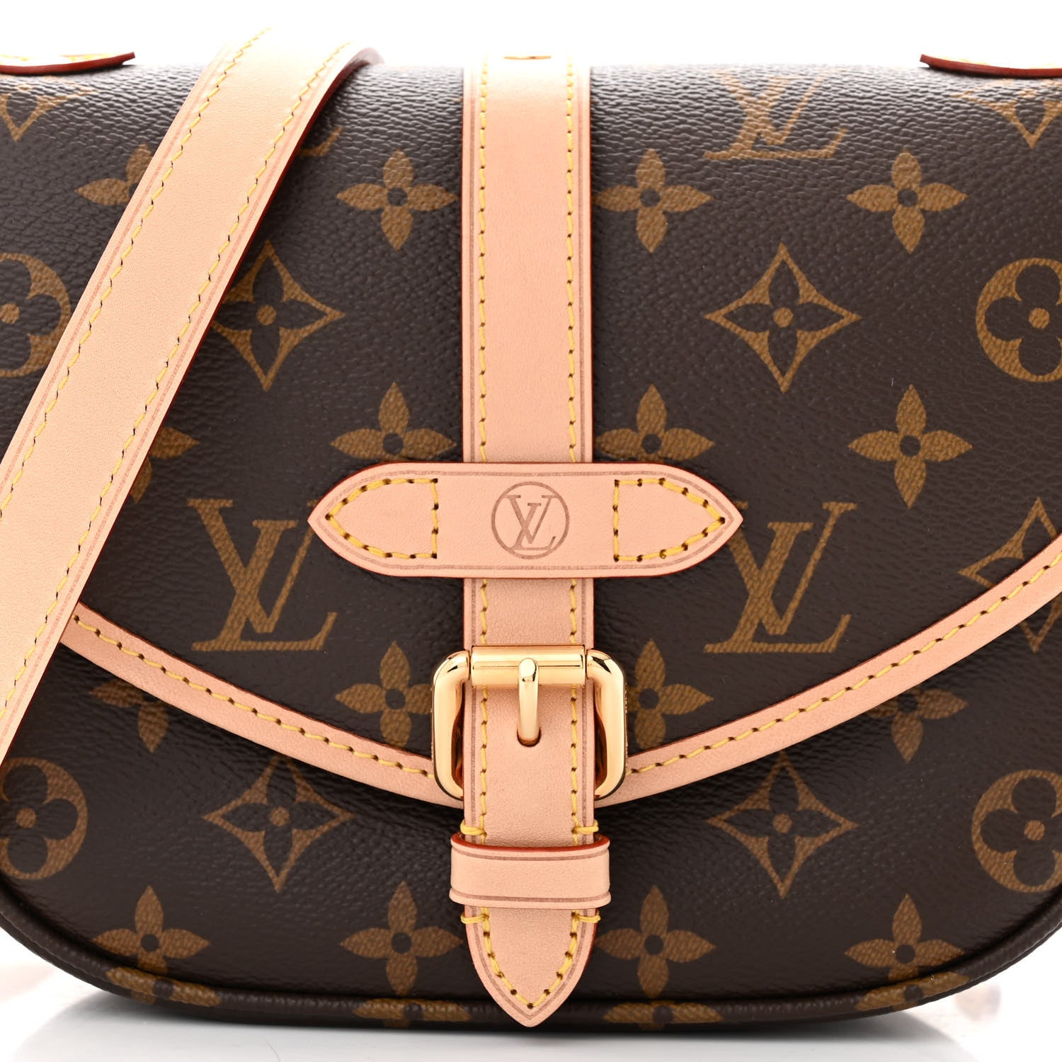 Louis Vuitton Monogram Saumur BB 7 of 10