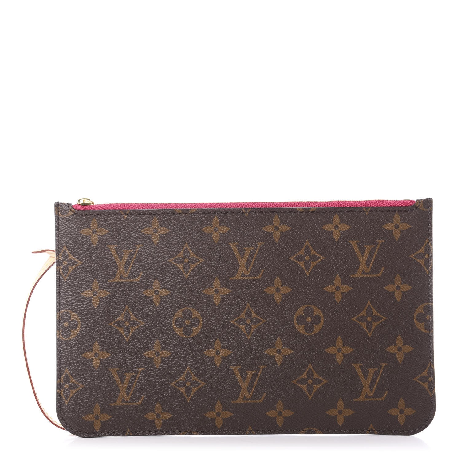 Louis Vuitton Monogram Neverfull MM GM Pochette Pivoine 1 of 9