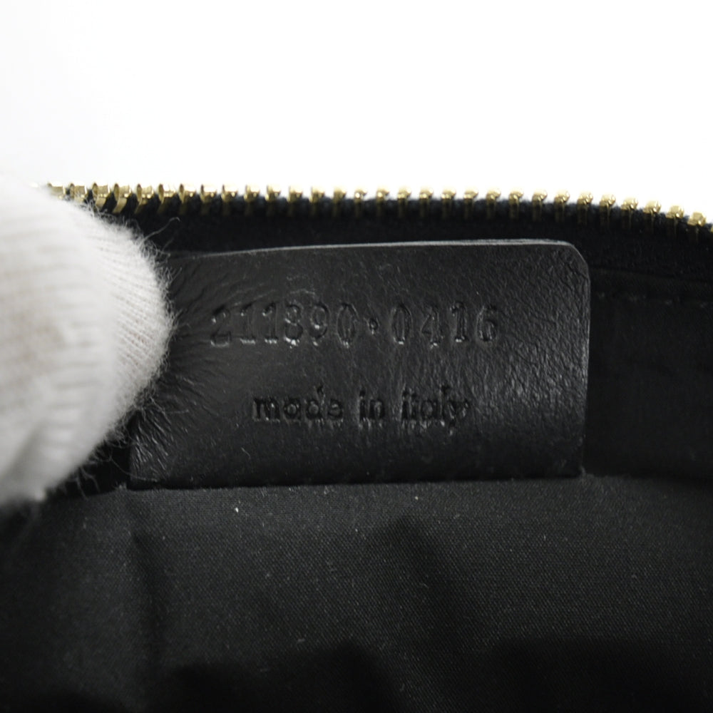 Saint Laurent Patent Y-Mail Cosmetic Case 8 of 8