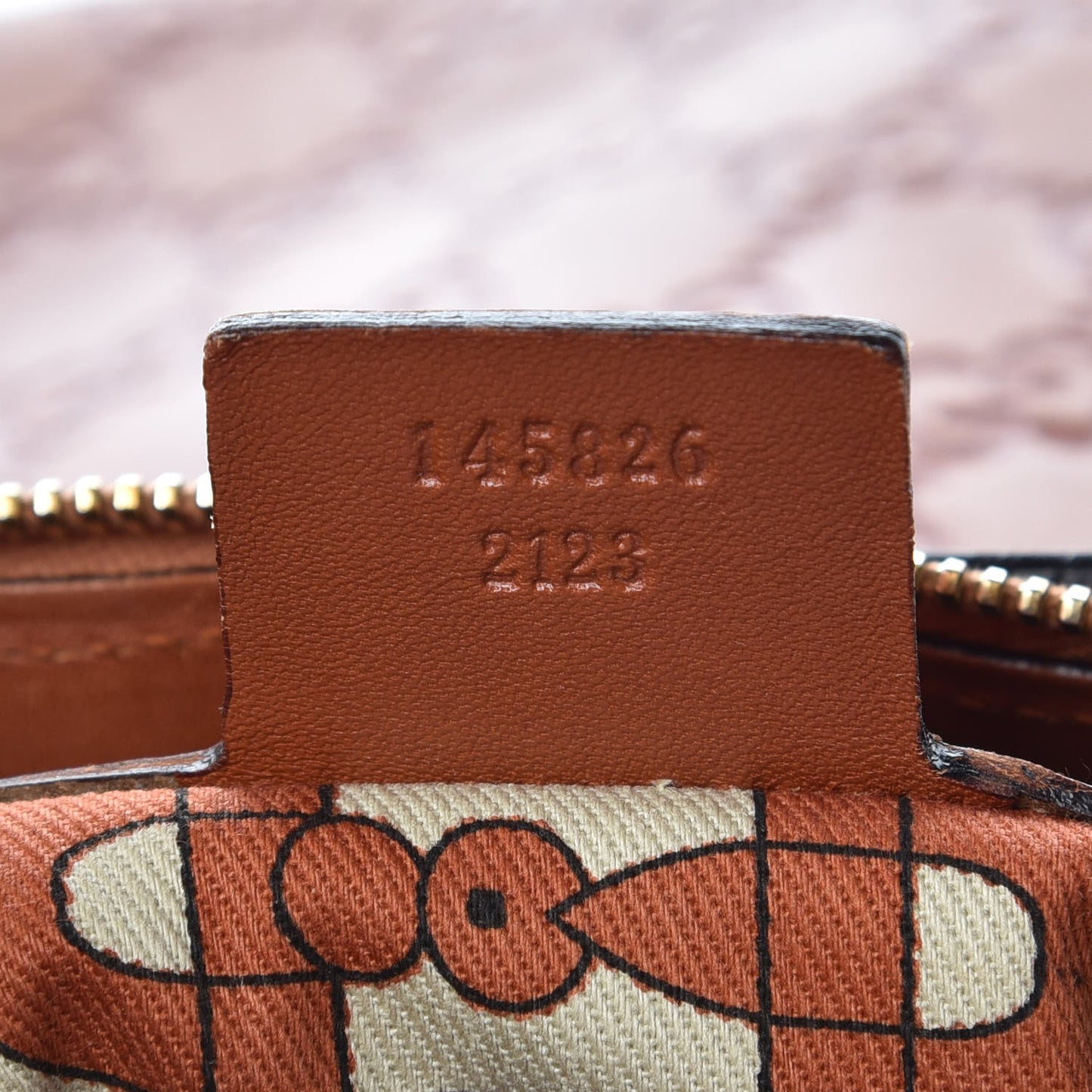 Guccissima Creole Hobo Saffron