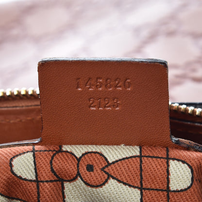 Gucci Guccissima Creole Hobo Saffron 7 of 14