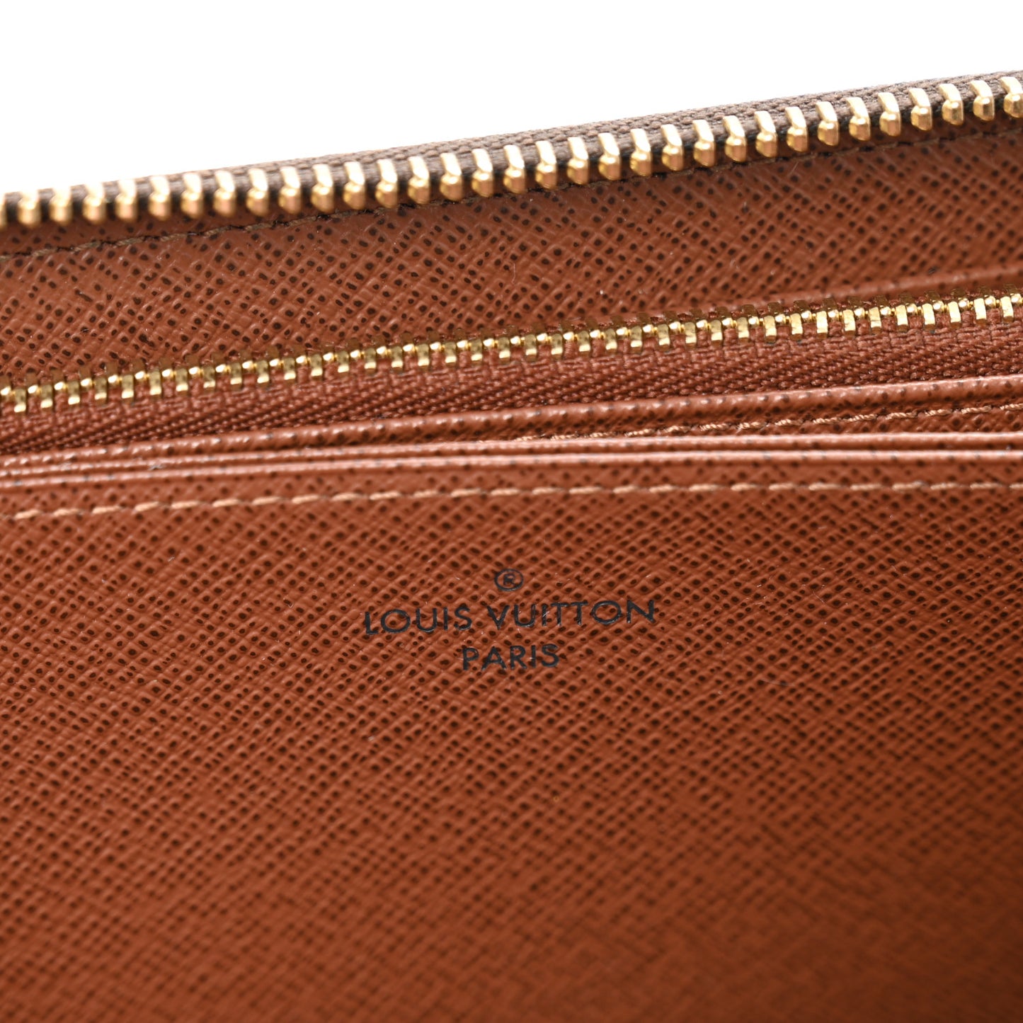 Monogram Zippy Wallet