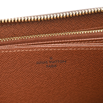 Louis Vuitton Monogram Zippy Wallet 6 of 9