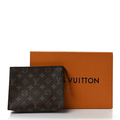 Louis Vuitton Monogram Toiletry Pouch 19 7 of 7