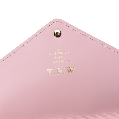Louis Vuitton Monogram Large Kirigami Pochette Insert Rose Ballerine 5 of 5