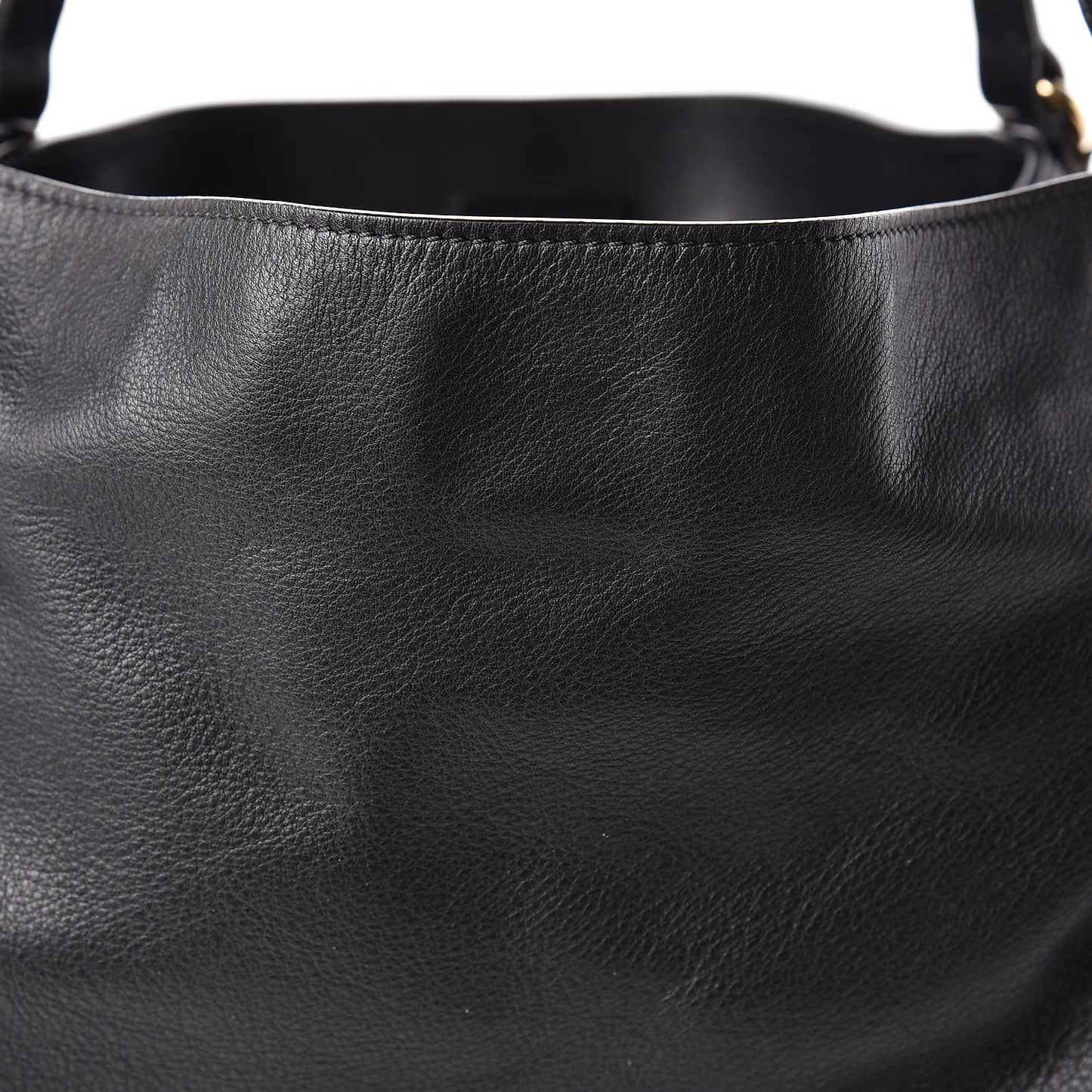Calfskin Haymarket Check Small Canterbury Tote Black