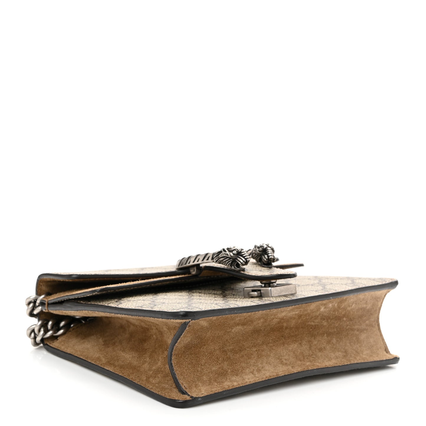 GG Supreme Monogram Mini Dionysus Shoulder Bag Taupe