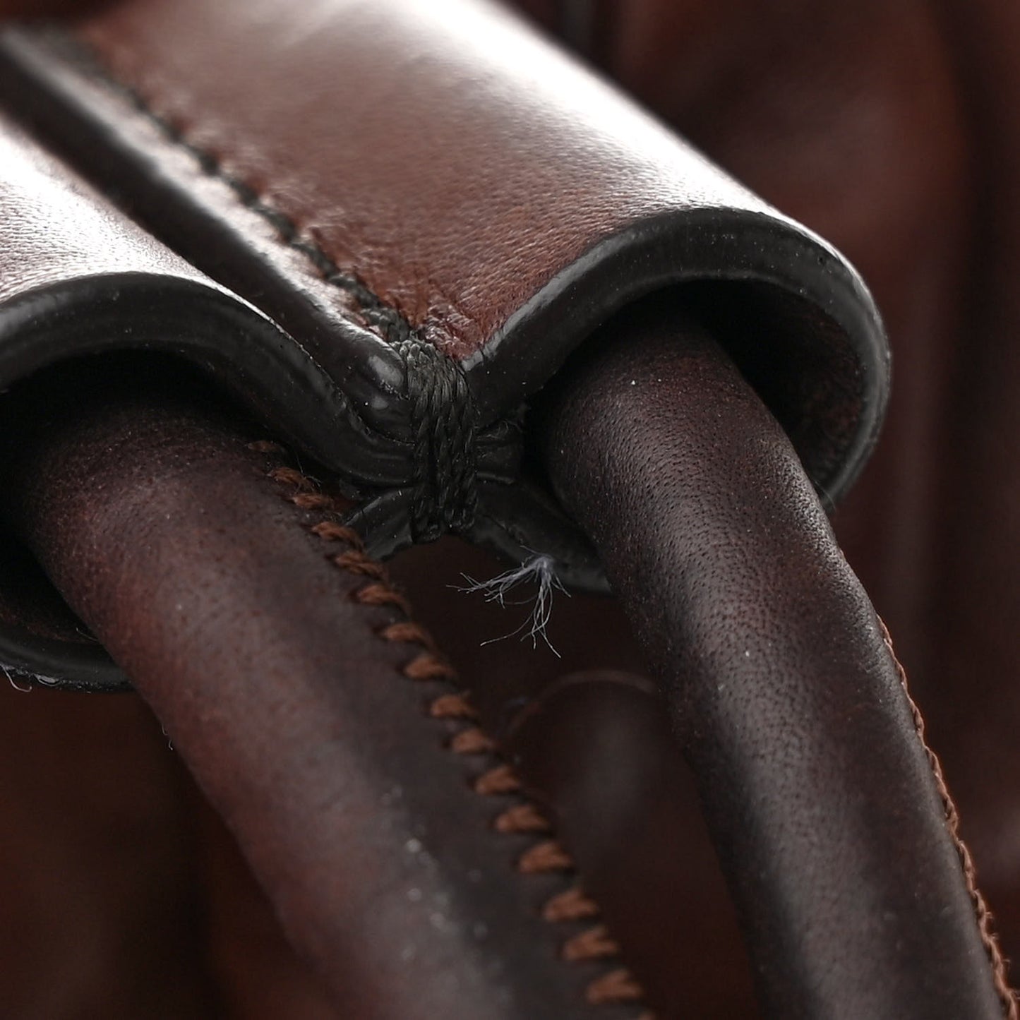 Nappa Puffy Backpack Chocolate