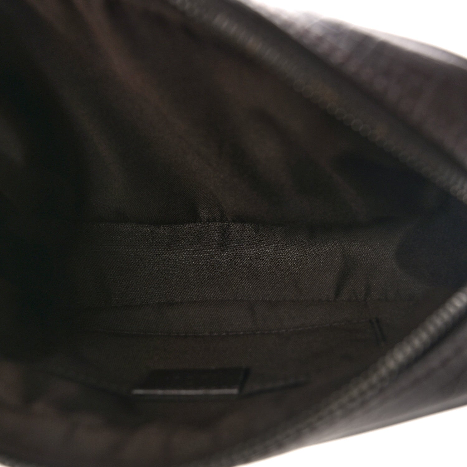 Gucci GG Supreme Monogram Canvas Web Shoulder Bag Brown 5 of 10