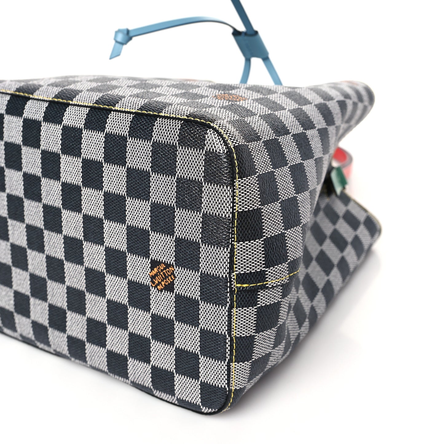 Damier Neonoe Black White