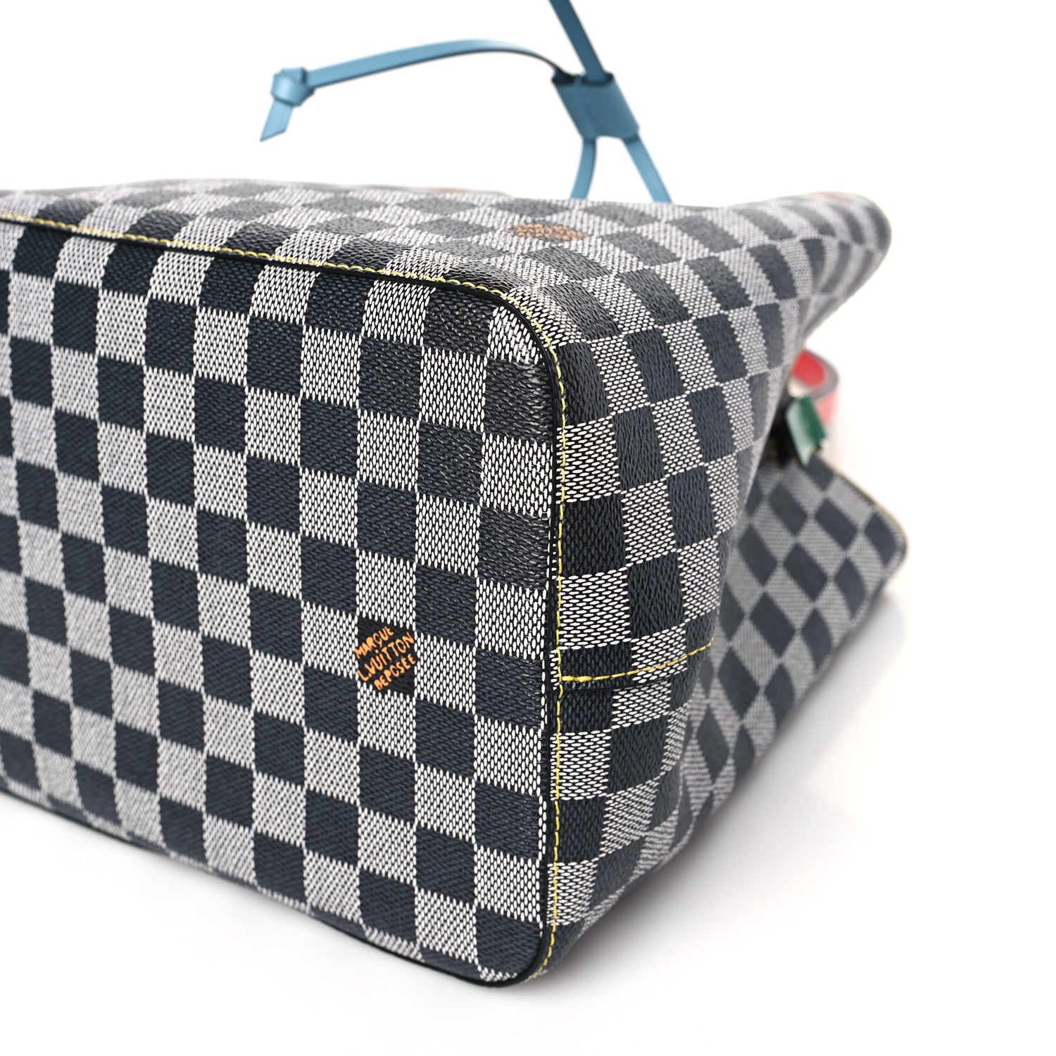 Louis Vuitton Damier Neonoe Black White 7 of 7