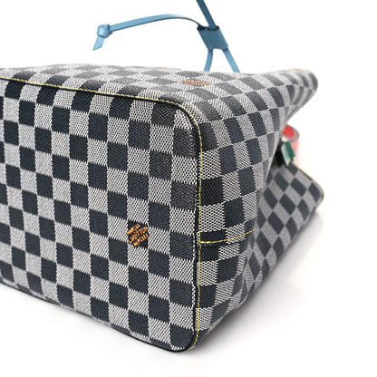 Louis Vuitton Damier Neonoe Black White 7 of 7