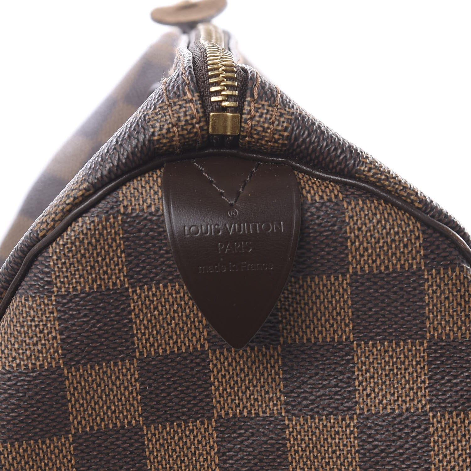 Louis Vuitton Damier Ebene Speedy 30 6 of 12