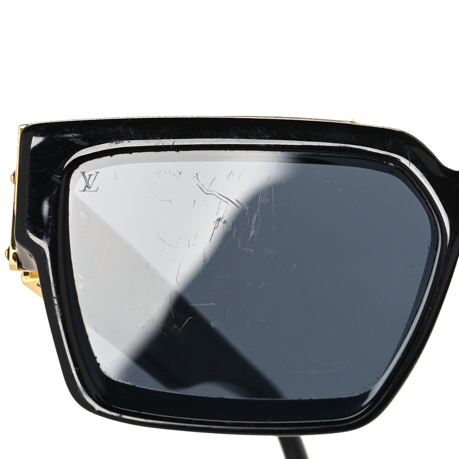 Louis Vuitton Acetate 1.1 Millionaires Sunglasses Z1165E Black