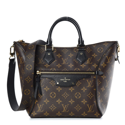 Louis Vuitton Monogram Tournelle PM Black 1 of 9