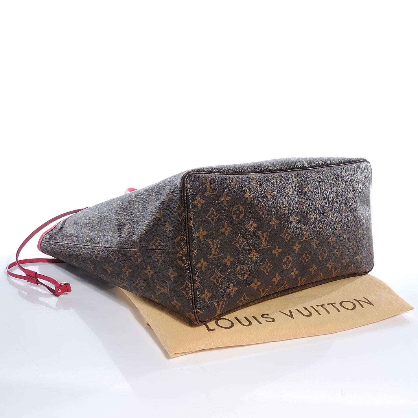 Monogram Articles de Voyage Ikat Neverfull GM Rose Indien