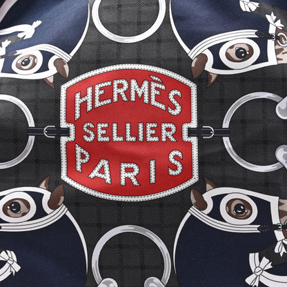 Hermes Silk Tatersale SilkyCity 33 PM Bag 7 of 9