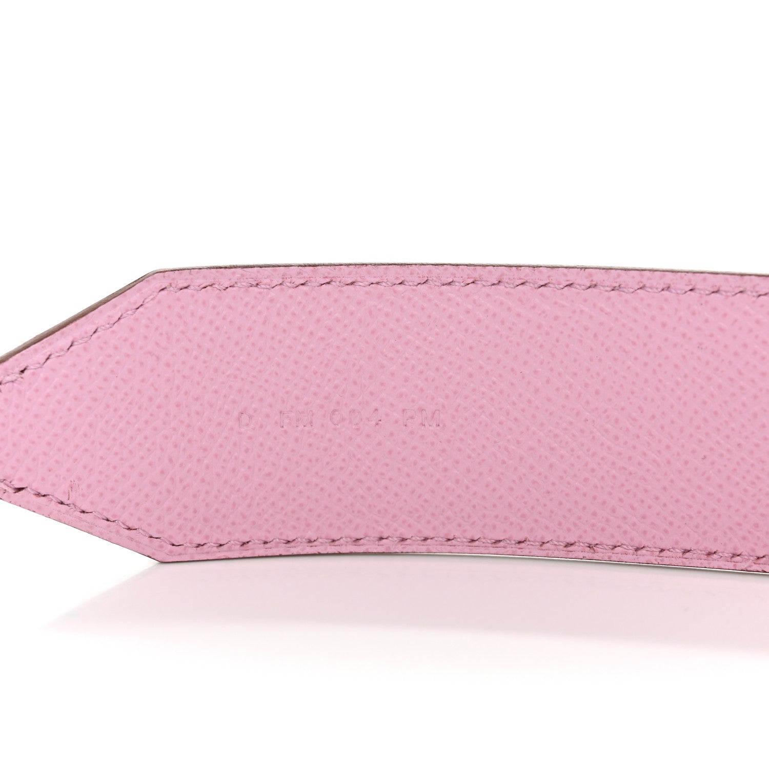 Hermes Epsom 30mm Hexagone Tressage Shoulder Strap Mauve Sylvestre Rouge H Jaune De Naples 3 of 5