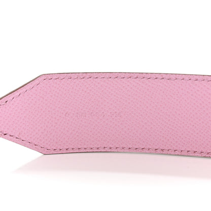 Hermes Epsom 30mm Hexagone Tressage Shoulder Strap Mauve Sylvestre Rouge H Jaune De Naples 3 of 5