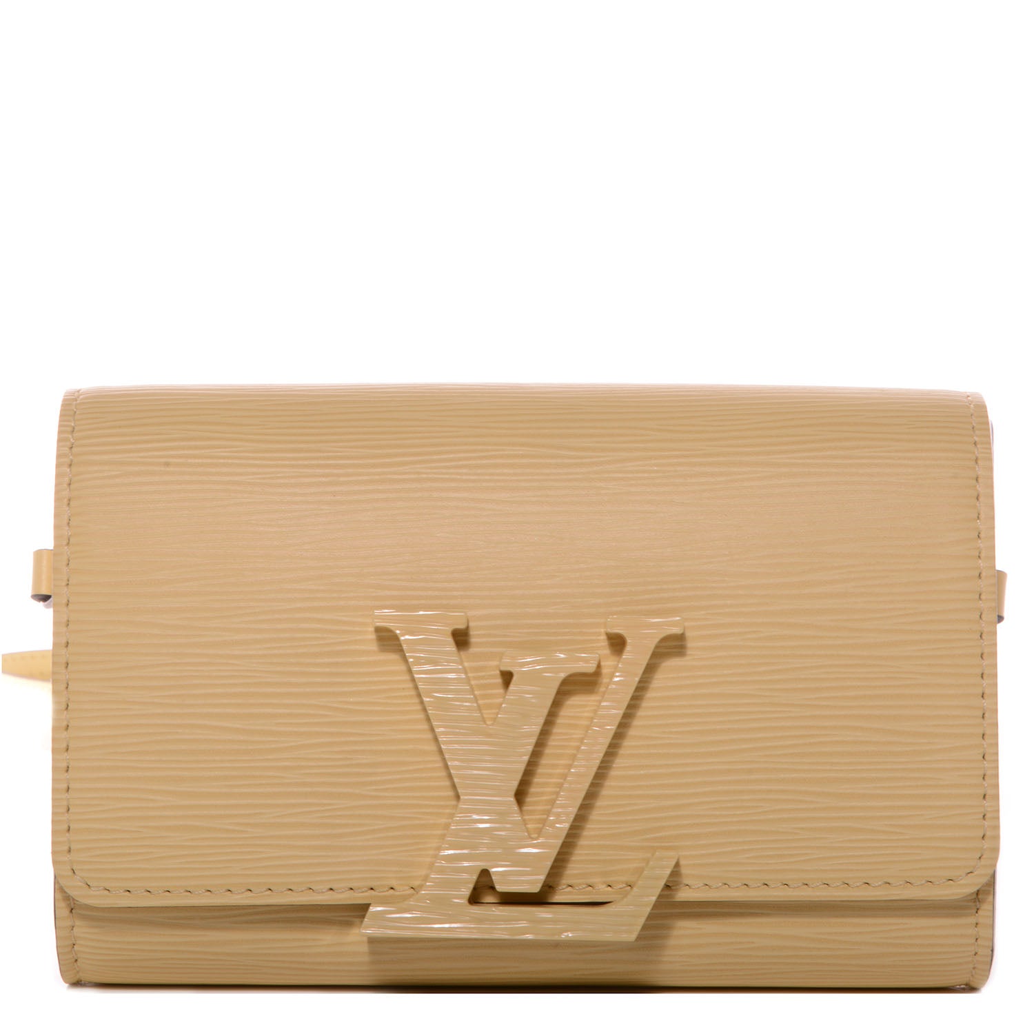 Louis Vuitton Epi Louise Strap PM Jaune Pale 1 of 7