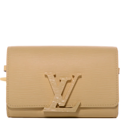 Louis Vuitton Epi Louise Strap PM Jaune Pale 1 of 7