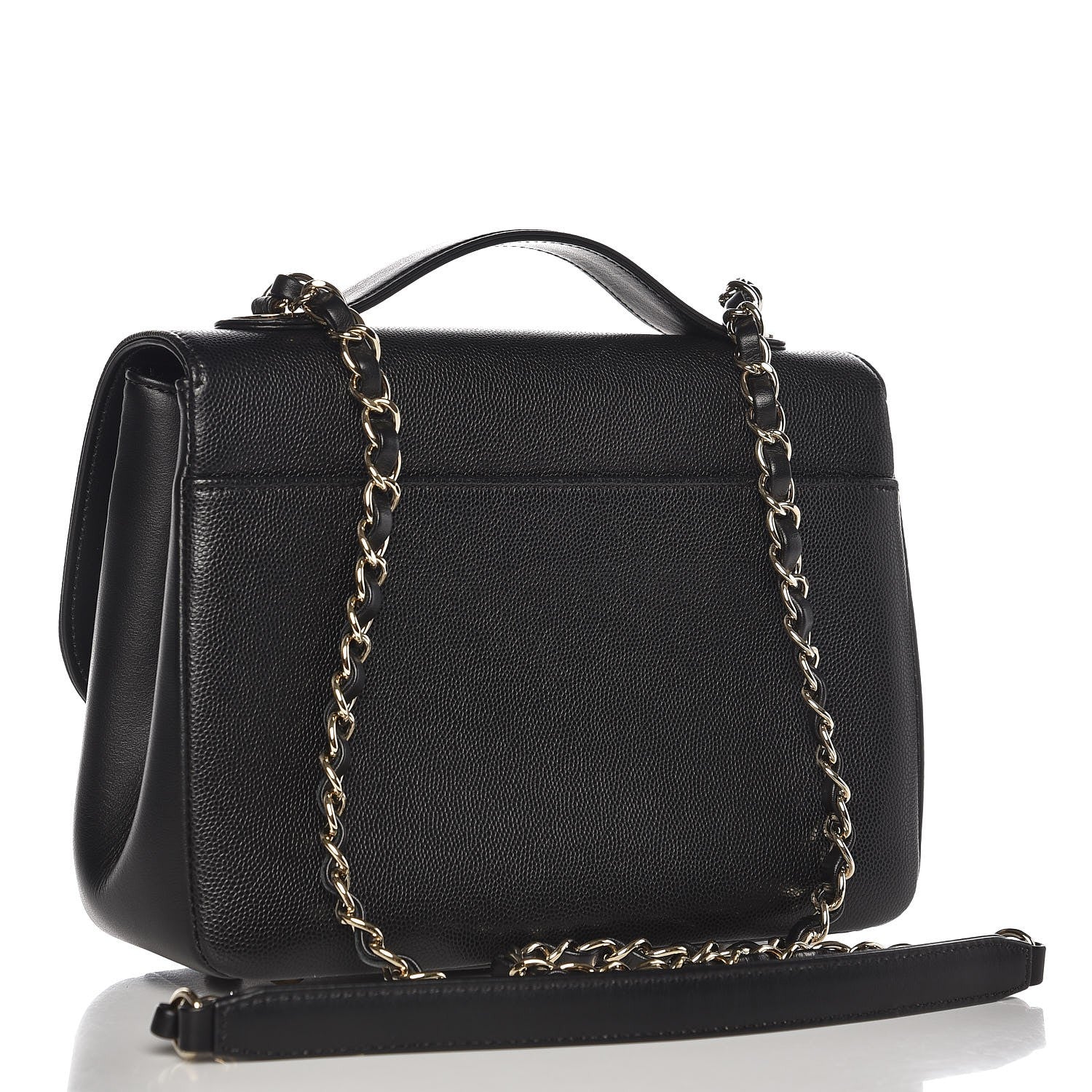 Chanel Caviar Quilted Medium Business Affinity Flap Black 3 of 8
