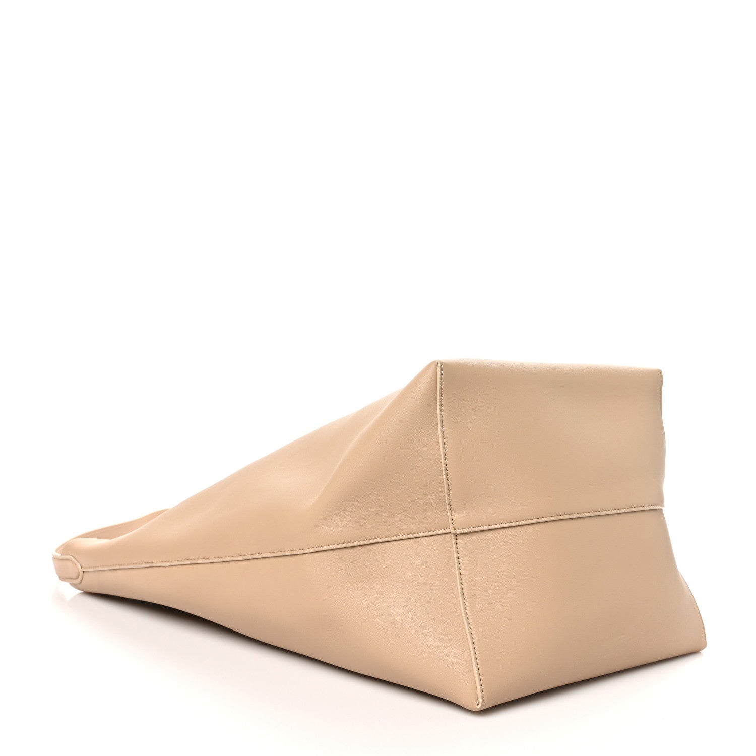 The Row Grained Calfskin Large N/S Park Tote Dune 4 of 11