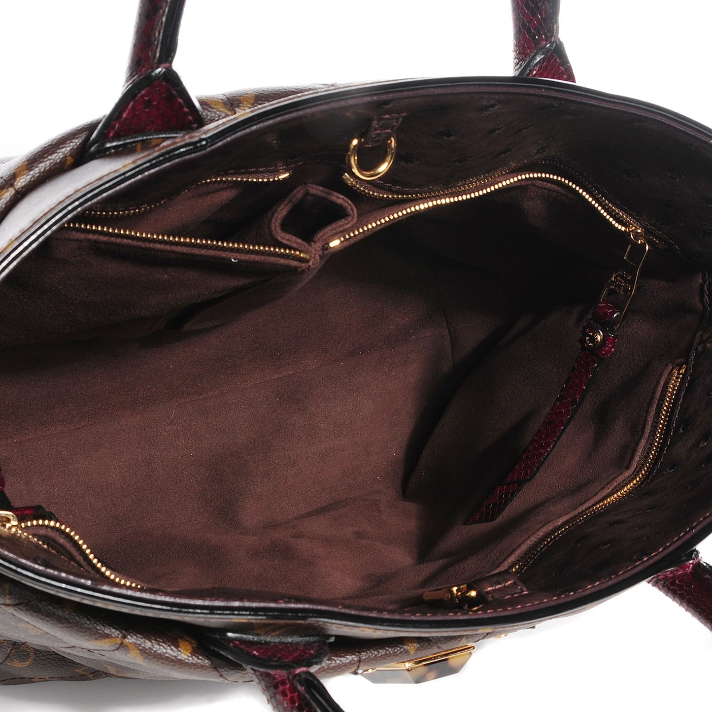 Monogram Etoile Exotique GM Bordeaux