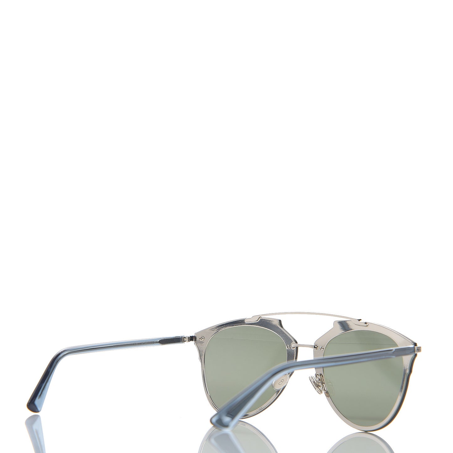 Reflected Sunglasses Silver