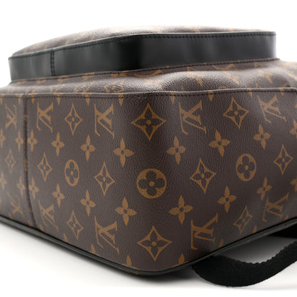 Louis Vuitton Monogram Macassar Josh Backpack 17 of 19