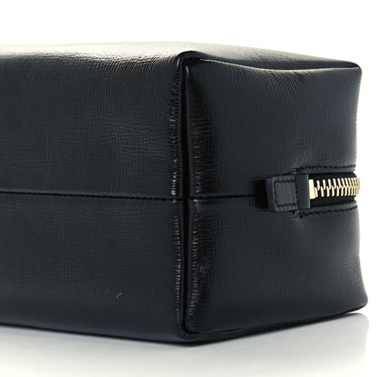 Gucci Azalea Calfskin Marina Cosmetic Case Black 10 of 12