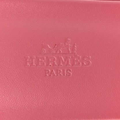 Hermes Epsom Oran Sandals 41.5 Rouge Azalee 7 of 10