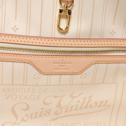 Louis Vuitton Damier Azur Neverfull GM 6 of 7