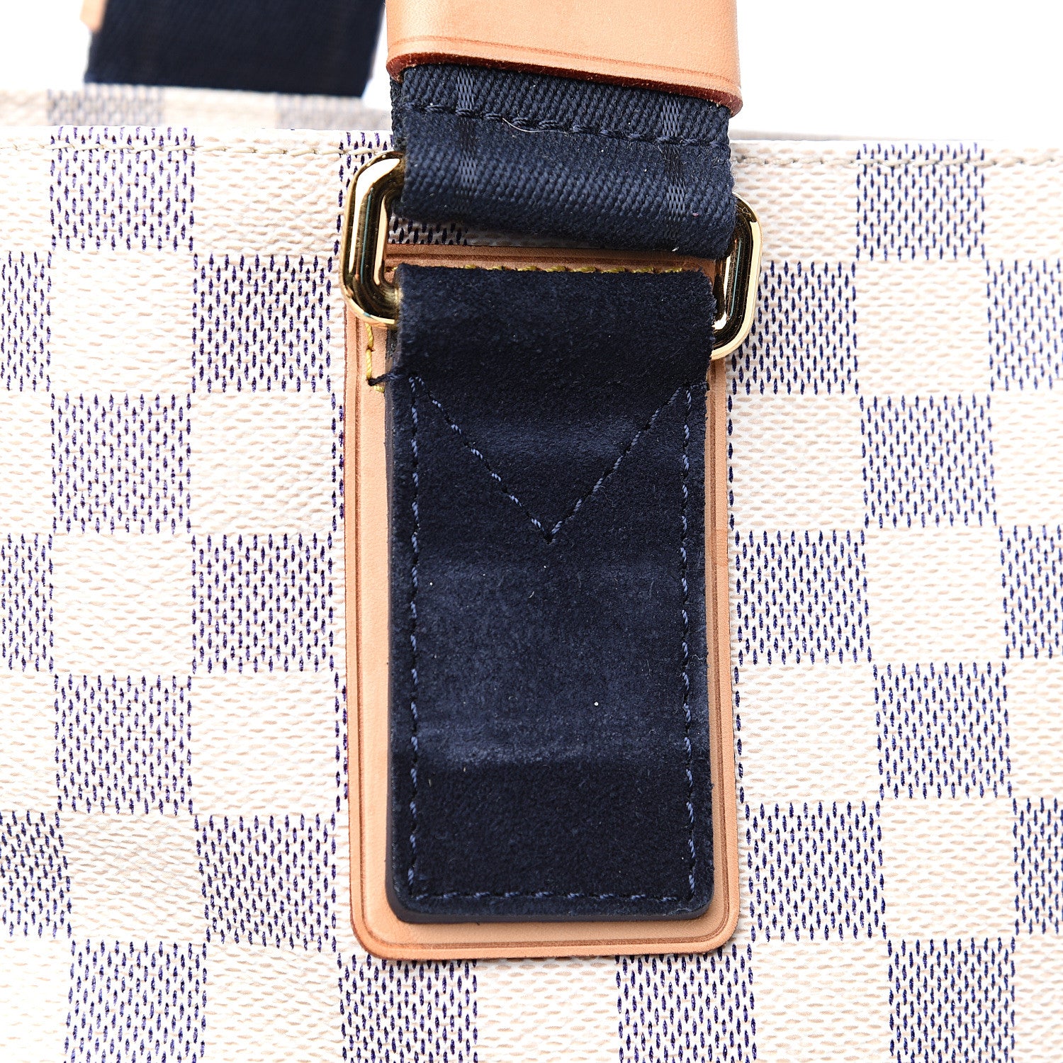 Louis Vuitton Damier Azur Beach Cabas PM 9 of 11