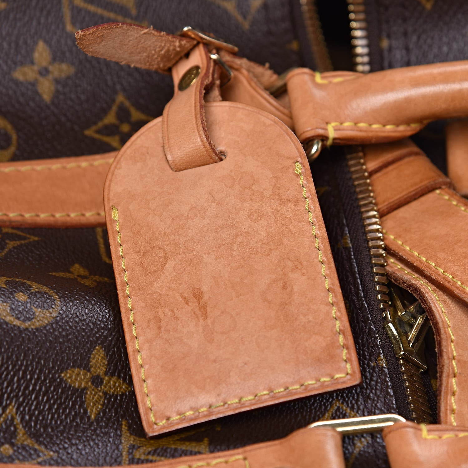 Louis Vuitton Monogram Keepall Bandouliere 45 9 of 17