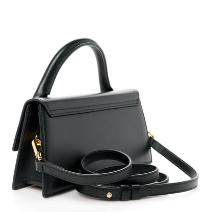 Jacquemus Smooth Calfskin Le Chiquito Long Black 3 of 9