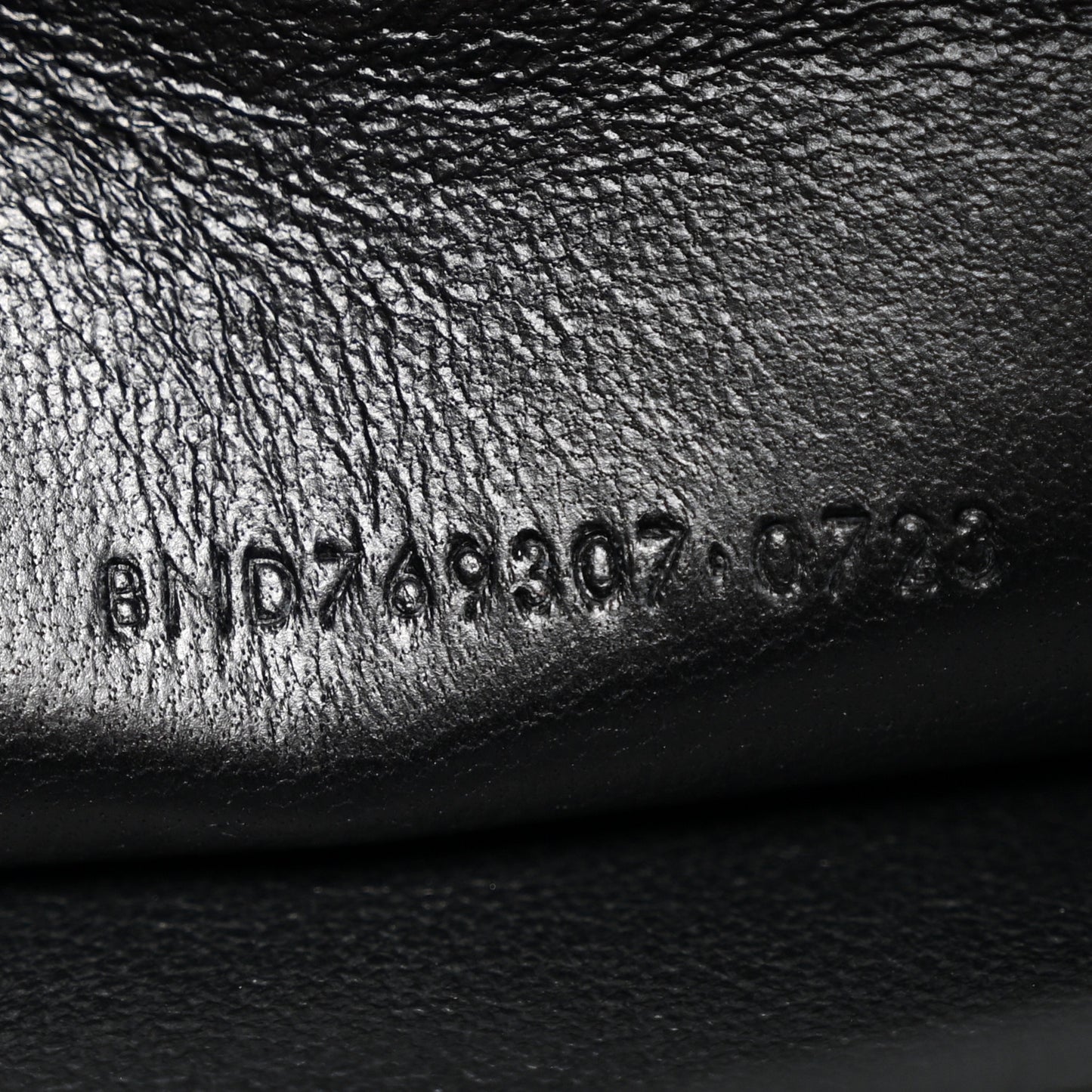 Lambskin Large Cassandre Envelope Pouch Black