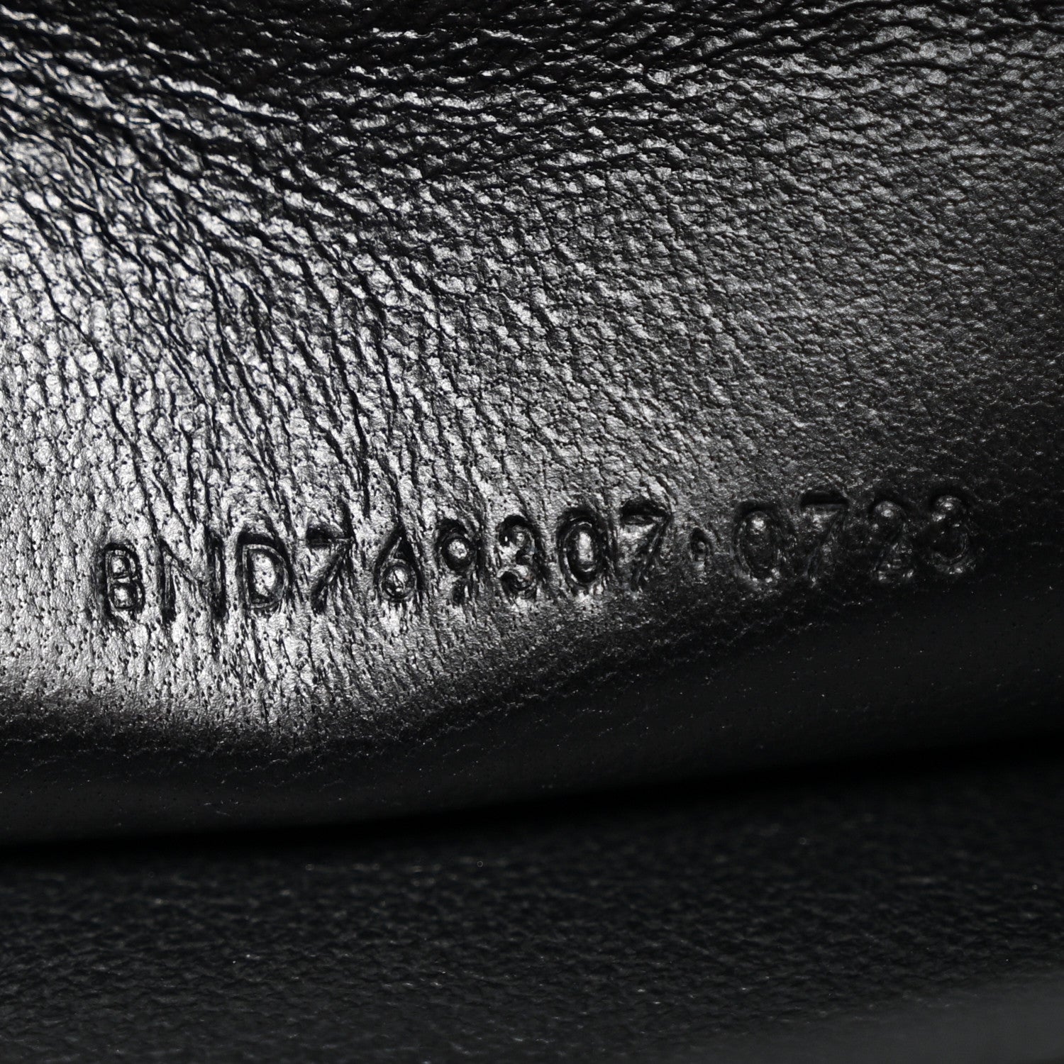 Saint Laurent Lambskin Large Cassandre Envelope Pouch Black 7 of 7