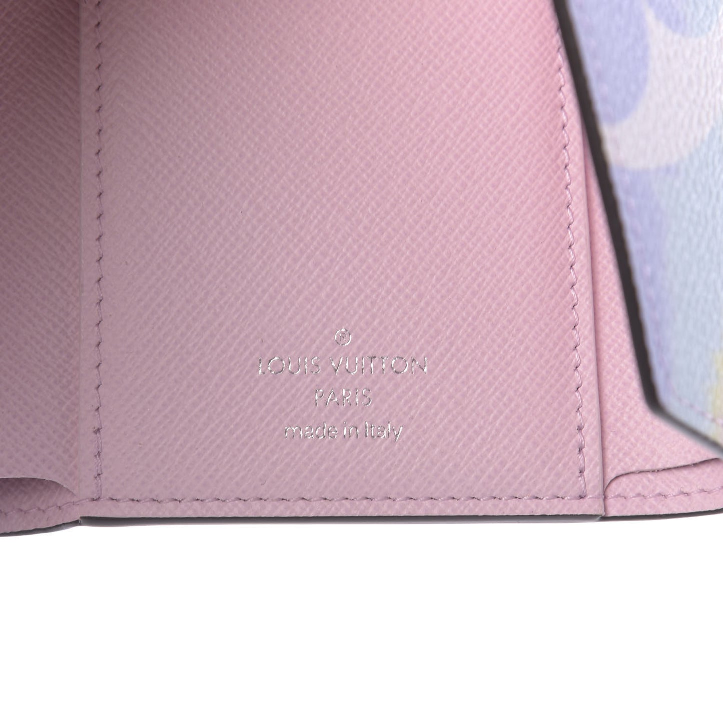 Monogram Escale Victorine Wallet Pastel