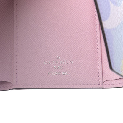 Louis Vuitton Monogram Escale Victorine Wallet Pastel 6 of 7