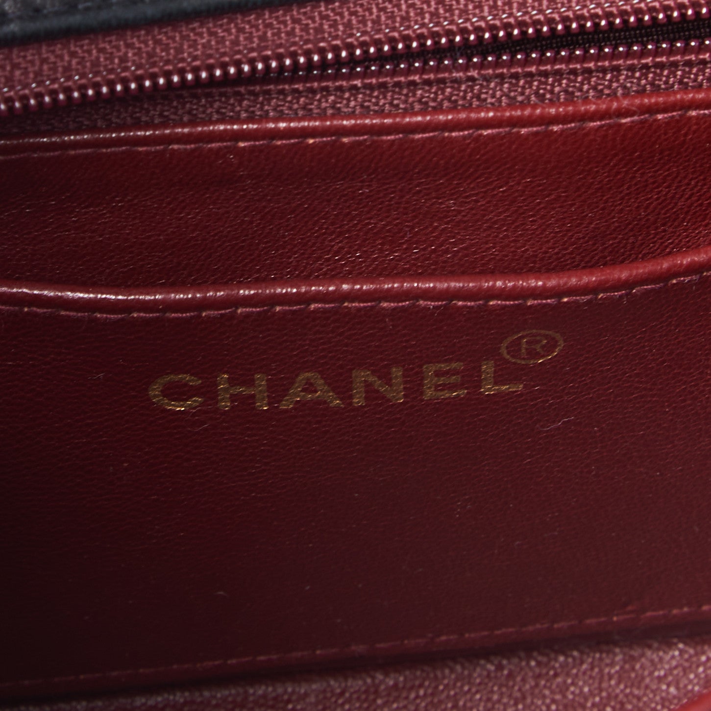 Chanel Lambskin Quilted Small Single Flap Black 7 of 9