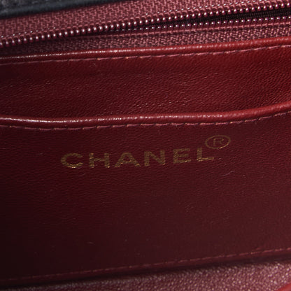 Chanel Lambskin Quilted Small Single Flap Black 7 of 9