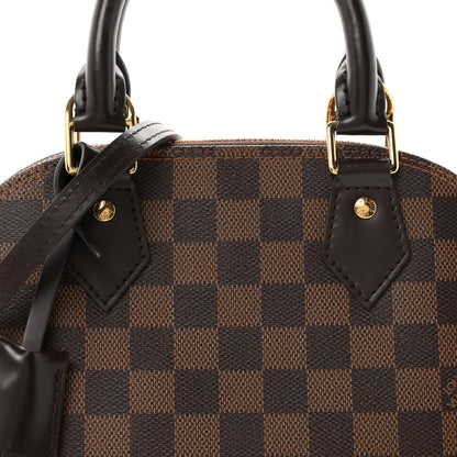 Louis Vuitton Damier Ebene Alma BB 8 of 11