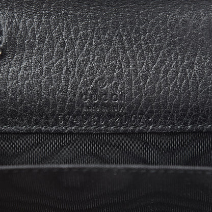 Gucci Calfskin Dionysus Coin Purse Black 6 of 7