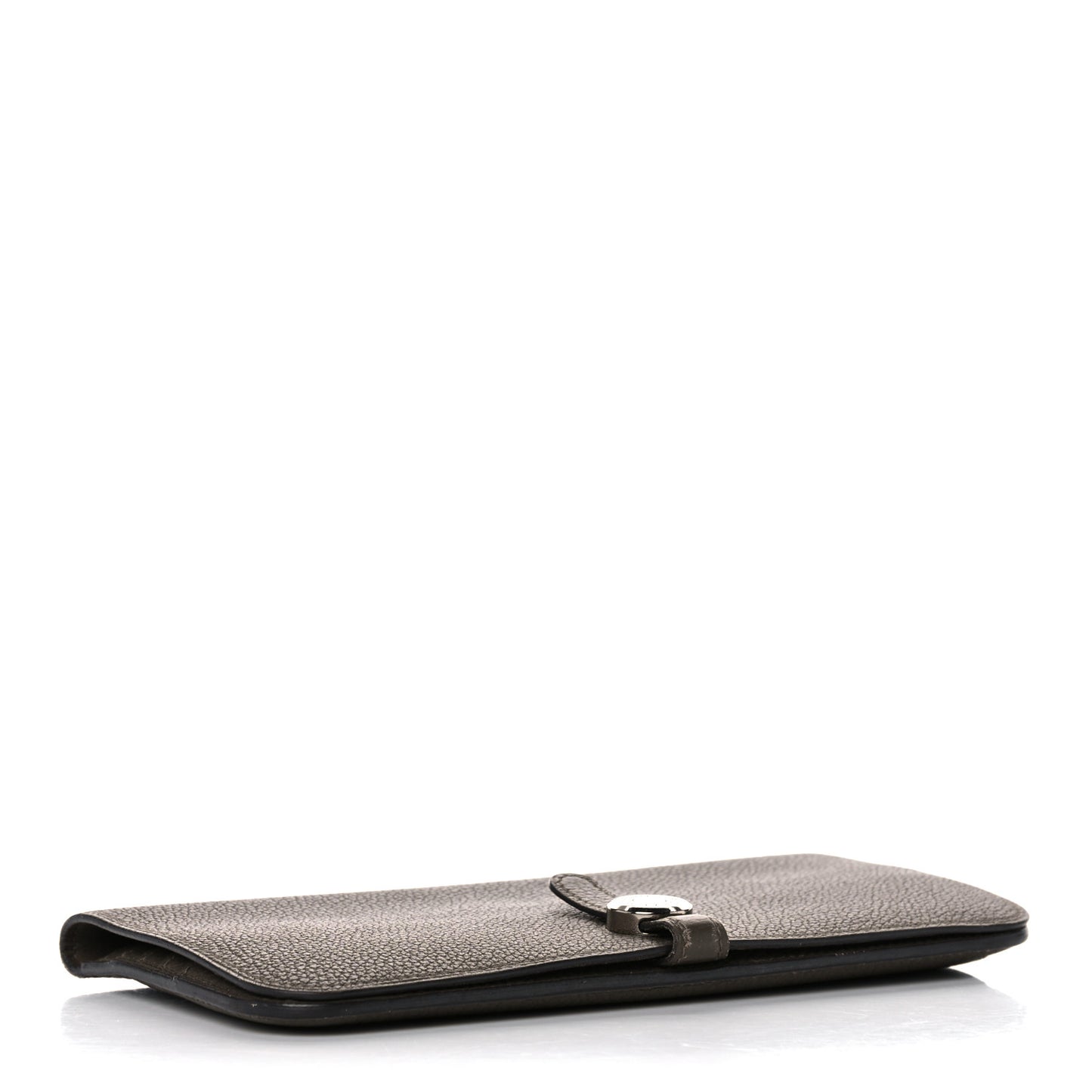 Togo Dogon Recto Verso Wallet Etain