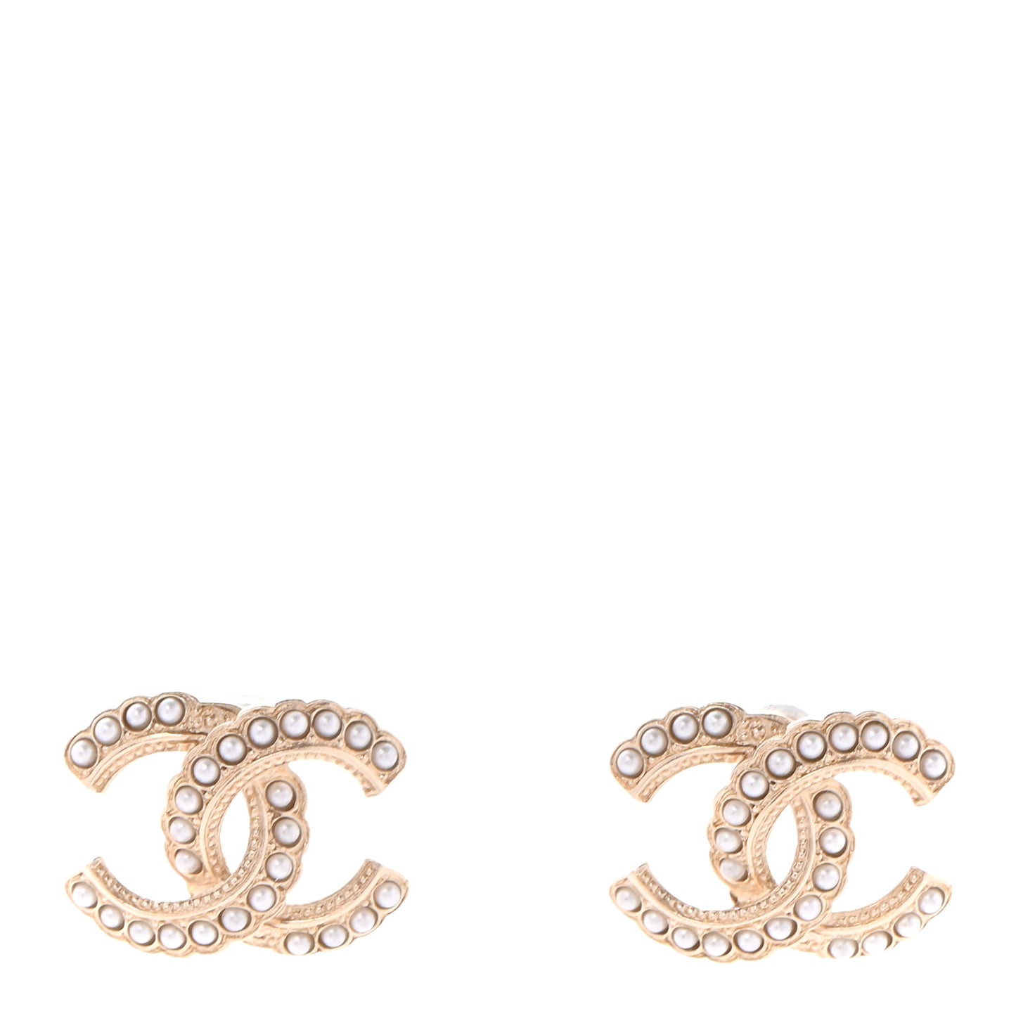 Pearl Queen of France CC Earrings Gold