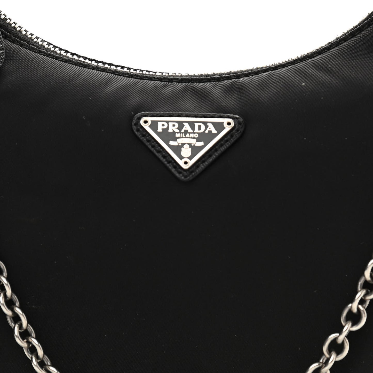 Nylon Re-Edition 2005 Shoulder Bag Black