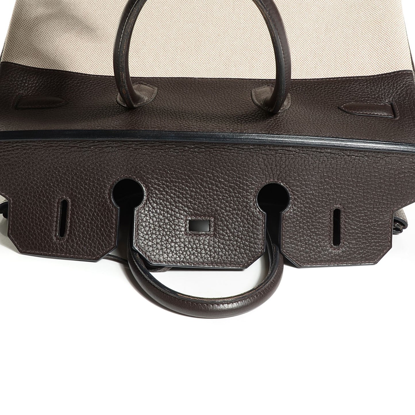 Toile Togo Birkin 35 Chocolate