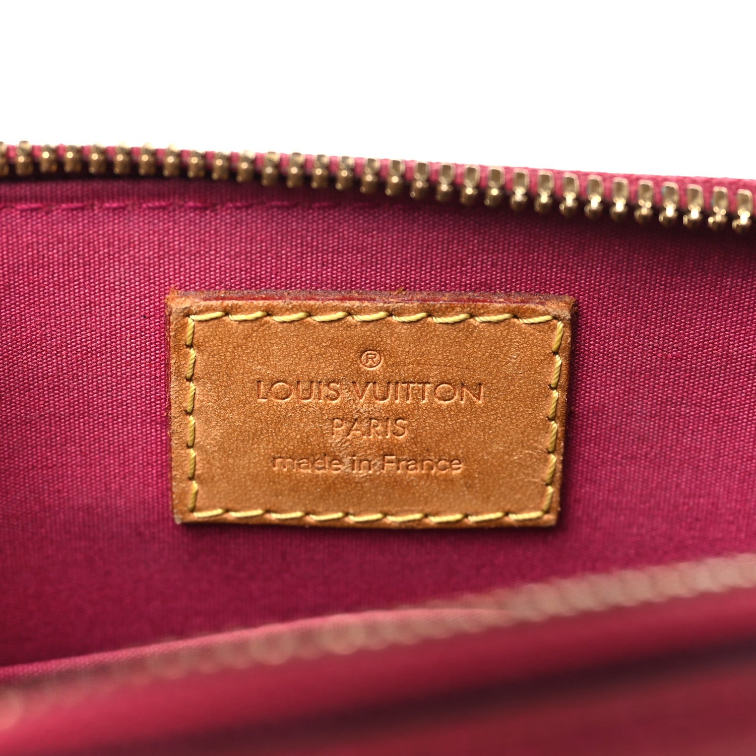 Louis Vuitton Vernis Alma BB Rose Indien 6 of 12