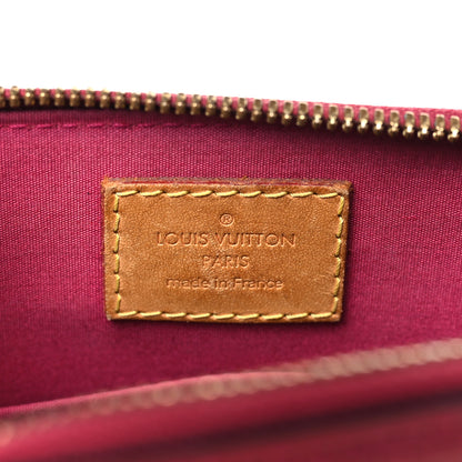 Louis Vuitton Vernis Alma BB Rose Indien 6 of 12